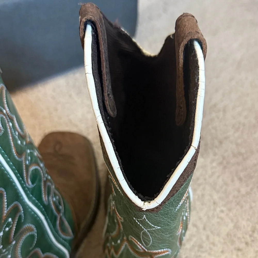 Justin Ladies Gypsy Raya Square Toe Boots - Picture 14 of 16